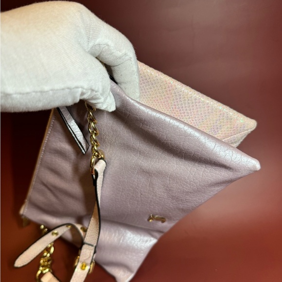 JUICE COUTURE CROSSBODY BAG WITH REMOVABLE POUCH - Picture 10 of 10